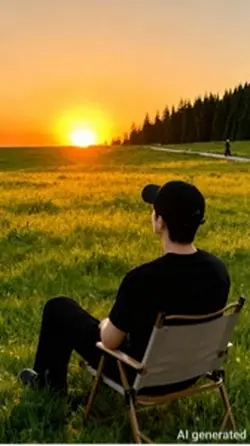 Mẫu AI hoàng hôn