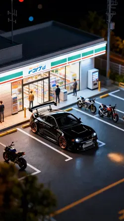 Miniatur Car 3D