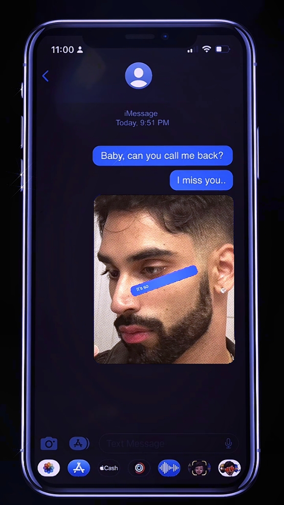 I wanna show you off