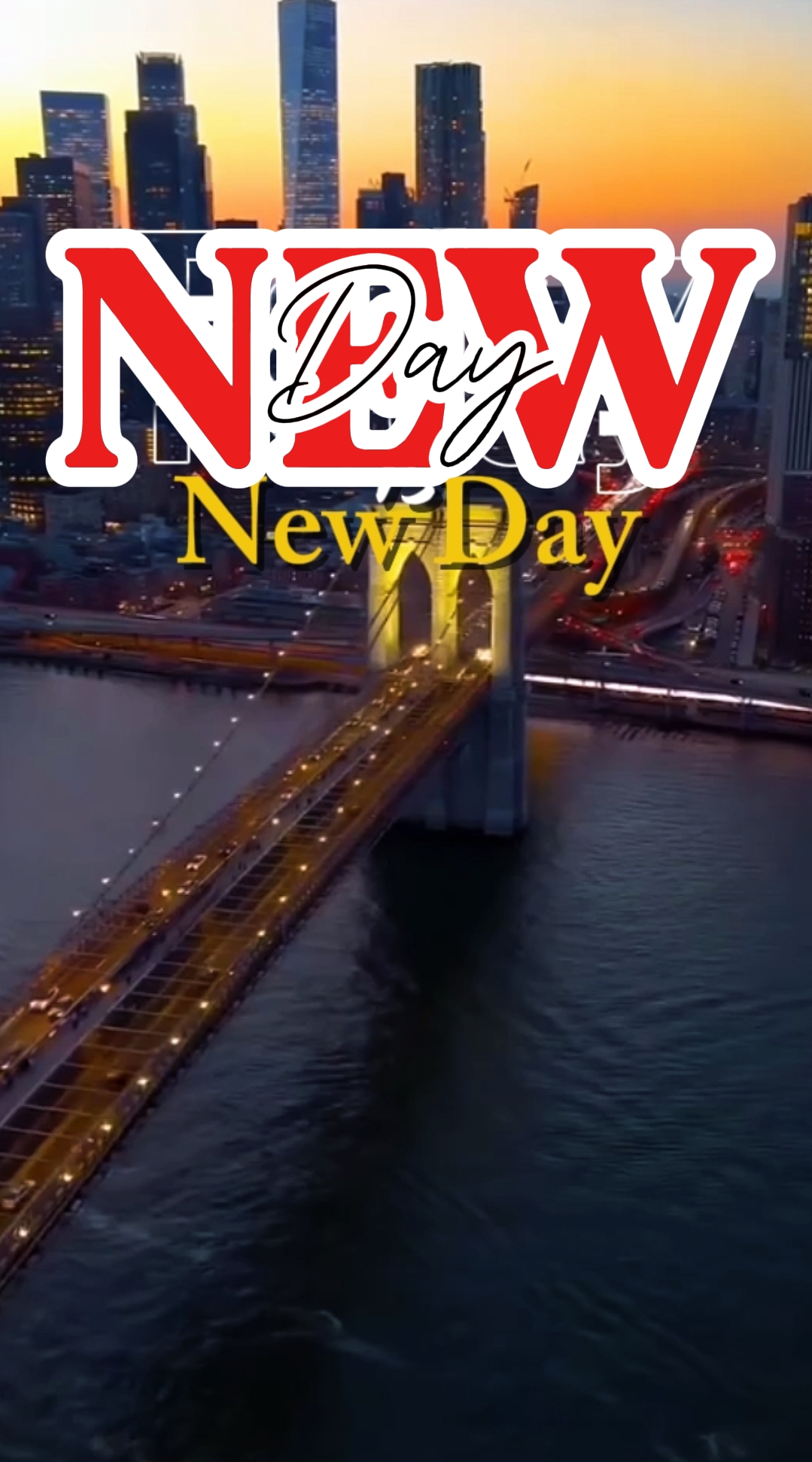 today is new day