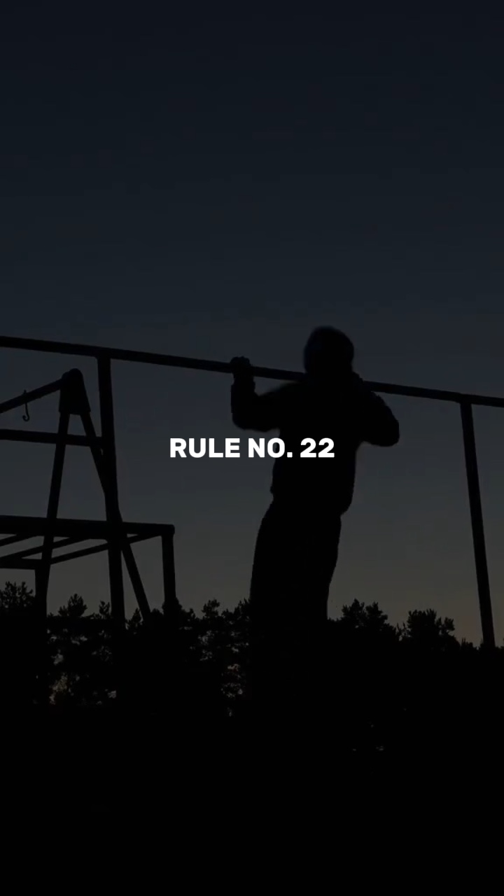 REGLA NO. 22