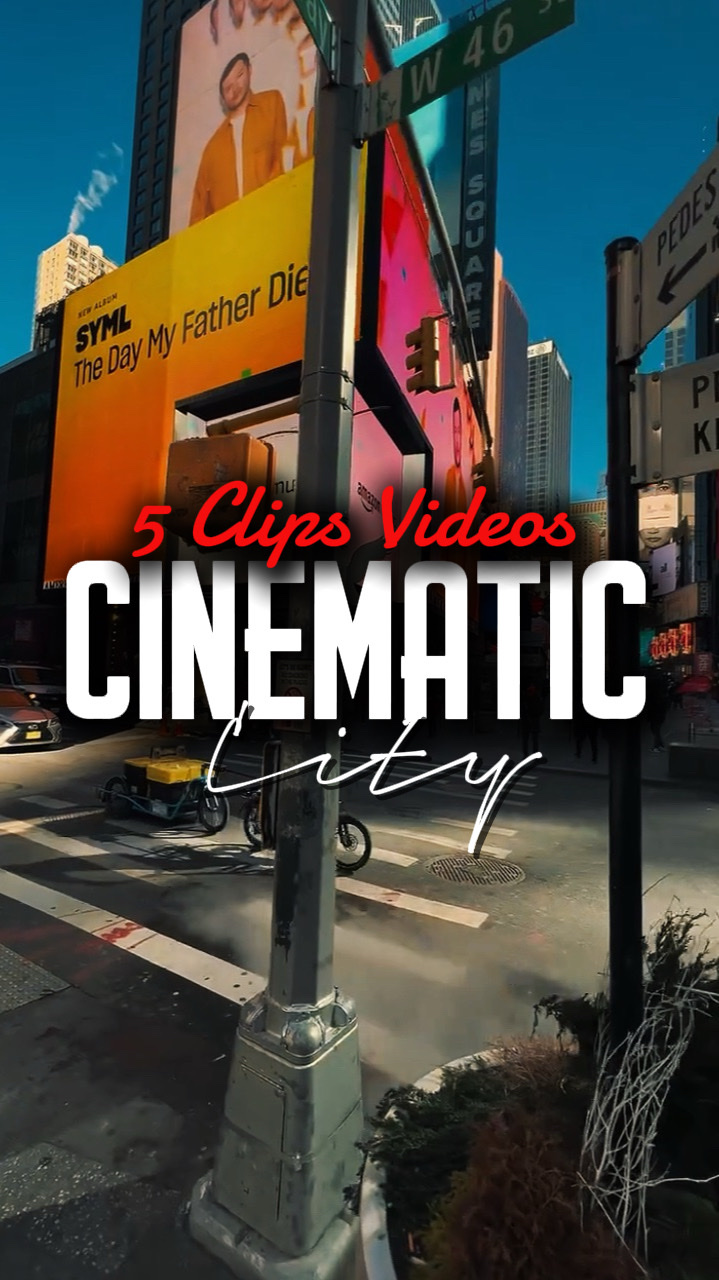 5 CLIPS CINEMÁTICOS 