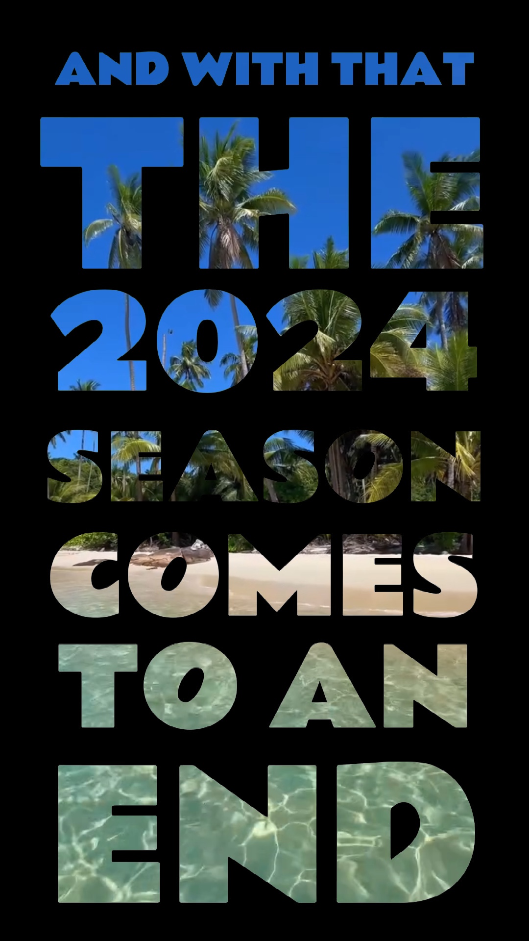 Fim De Temporada 2024