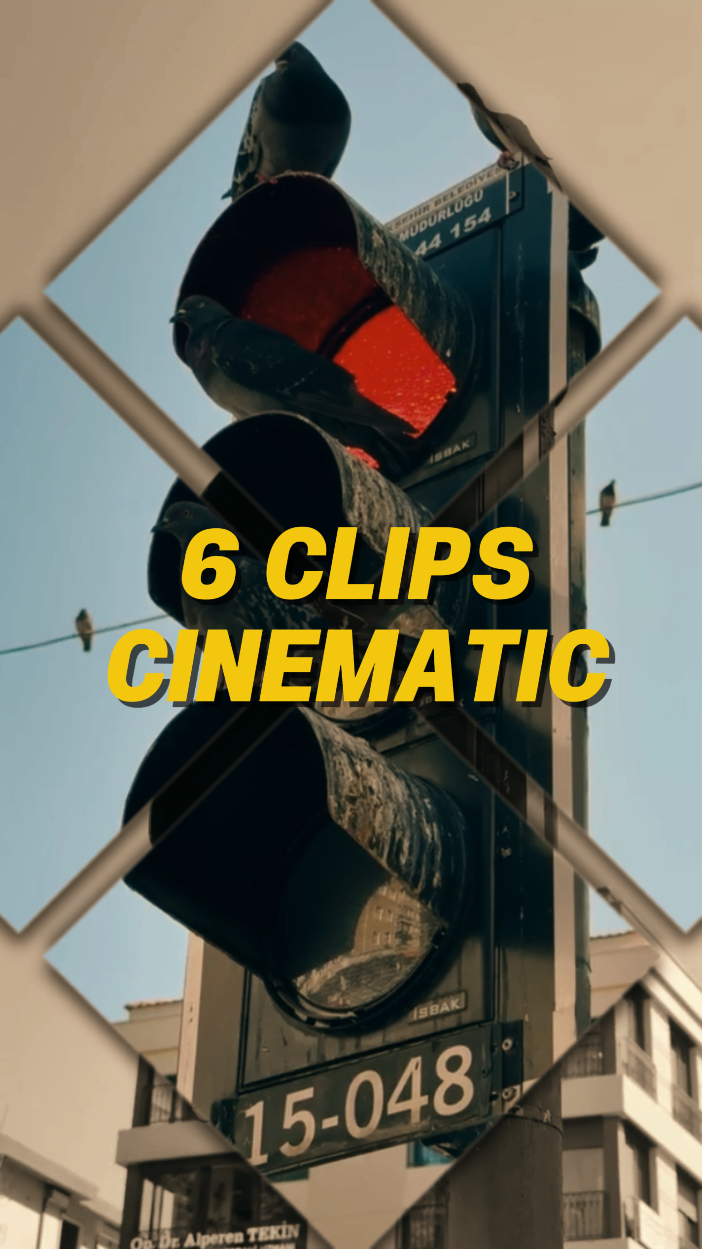 6 Clips CINEMÁTICOS 
