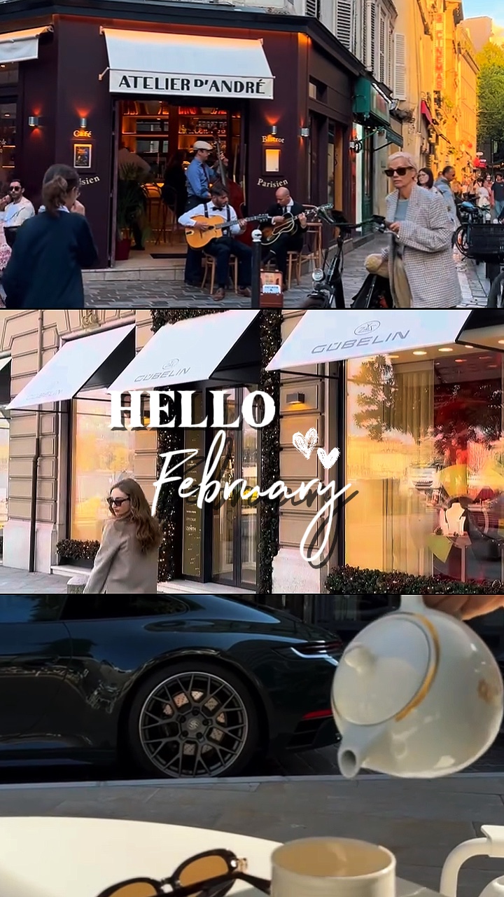 Bonjour février