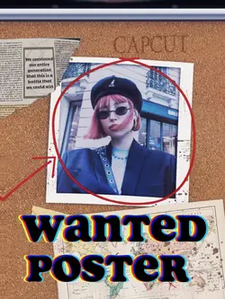 Wanted poster 