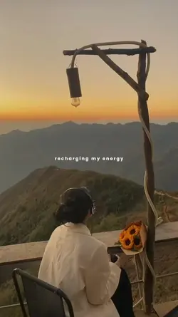 Recharging my energy