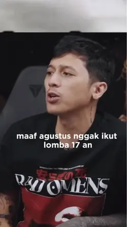 maaf Agustus ga ikut