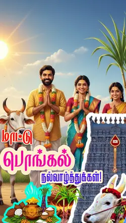 மாட்டு பொங்கல் 