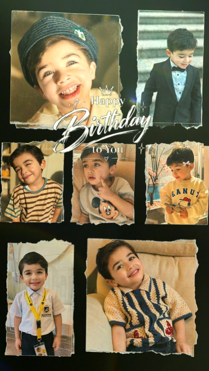 Birthday My Son 