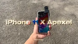 Apexel X Pantai