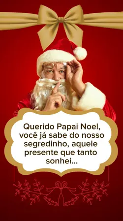 Carta papai Noel 