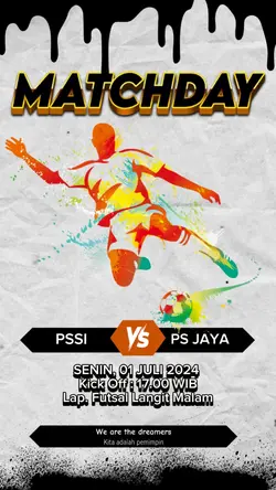 MATCHDAY FUTSAL