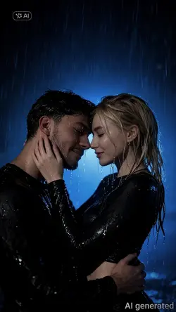 Rain Photoshoot 