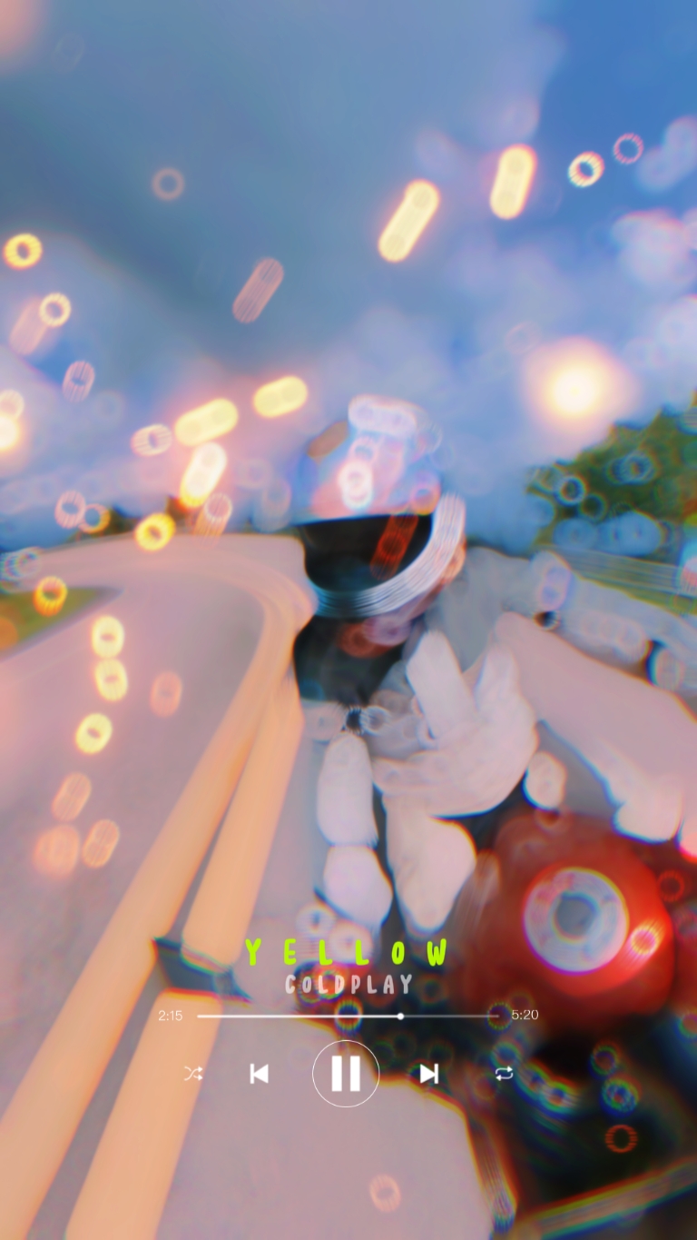 Ride with the song