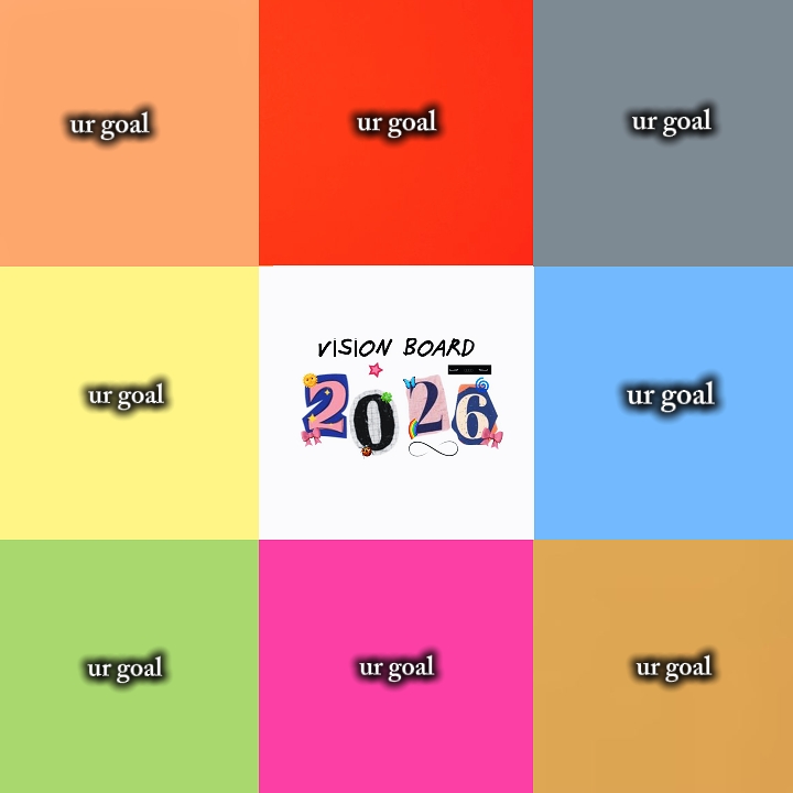 Tablero de visión 2026