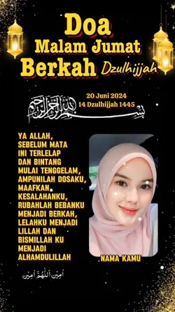 doa malam jumat