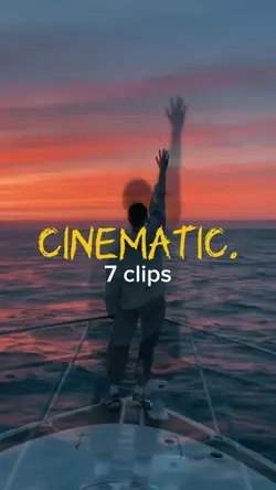 cinematic 7 clips