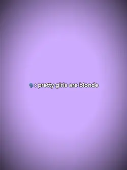 BlondePretty girlsGb