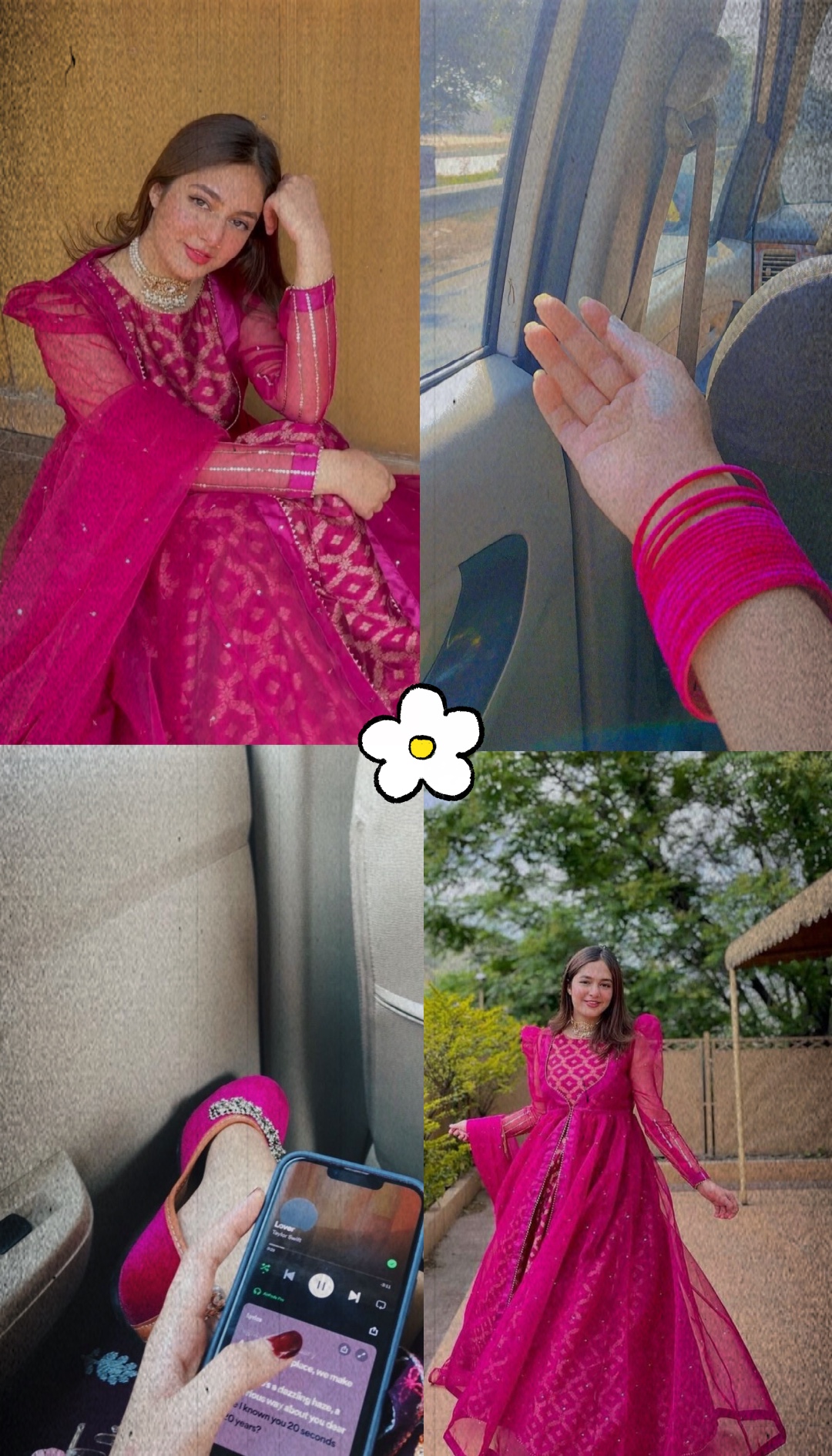 Pakistanisches Outfit 