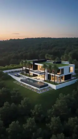Modern Mansion Showcase