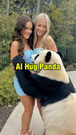 Ai Hug Panda