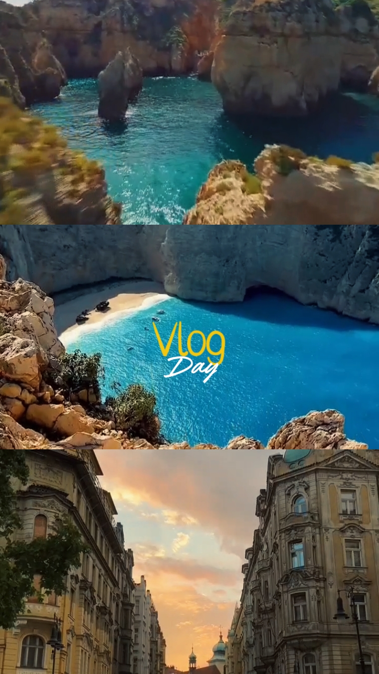 vlog template