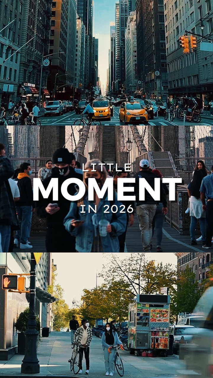 VLOG RECAP CINEMATIC