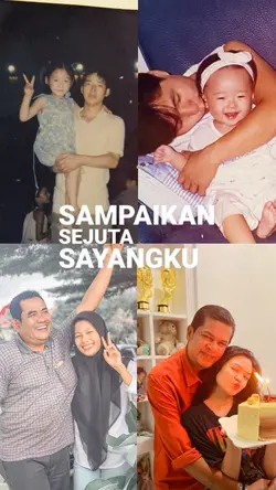4 foto bareng ayah