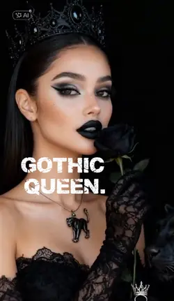 AI GOTHIC QUEEN.