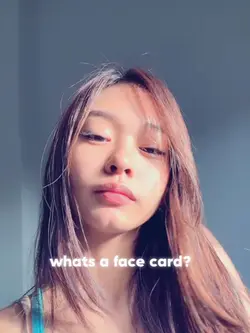 face card