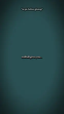 redbull gives you...