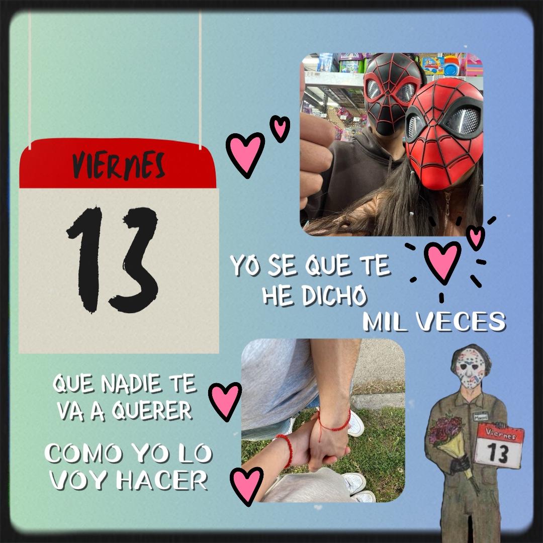 Viernes 13💗