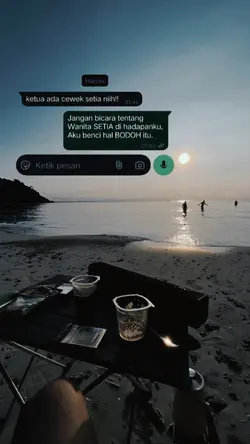 jangn bicara tentang