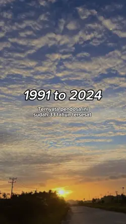 1991 to 2024