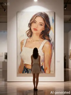 KI-Kunstgalerie