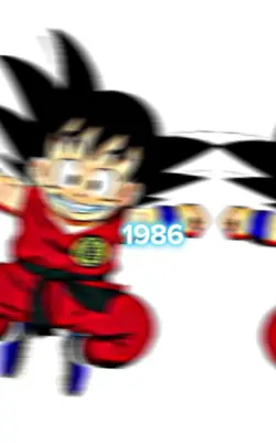 evolution of goku