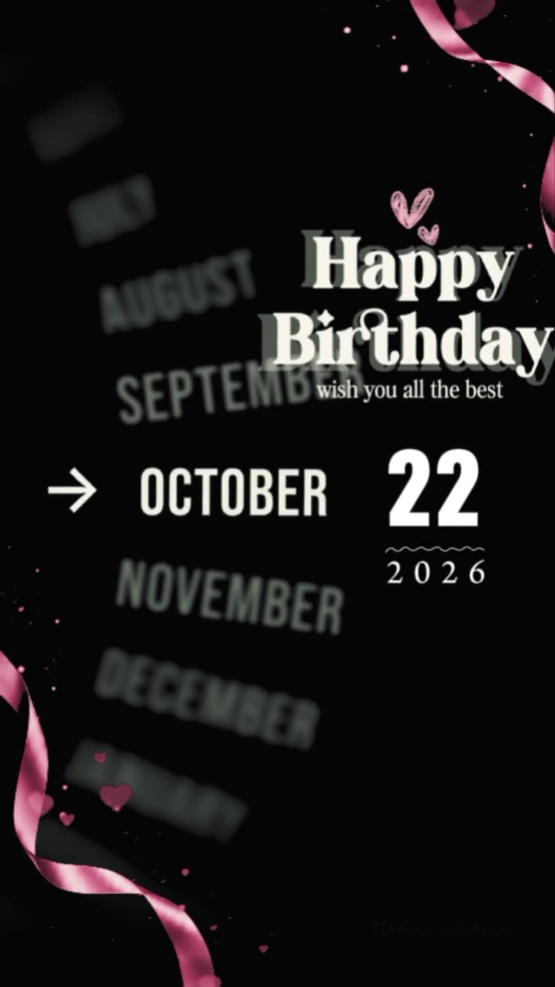 hbd 22 october