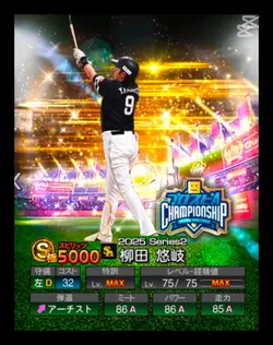 柳田悠岐コラ画像