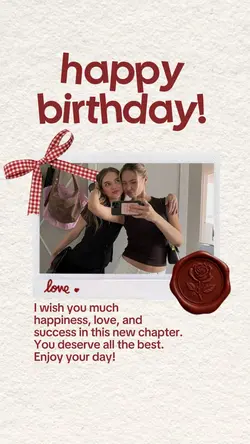 Happy Birthday