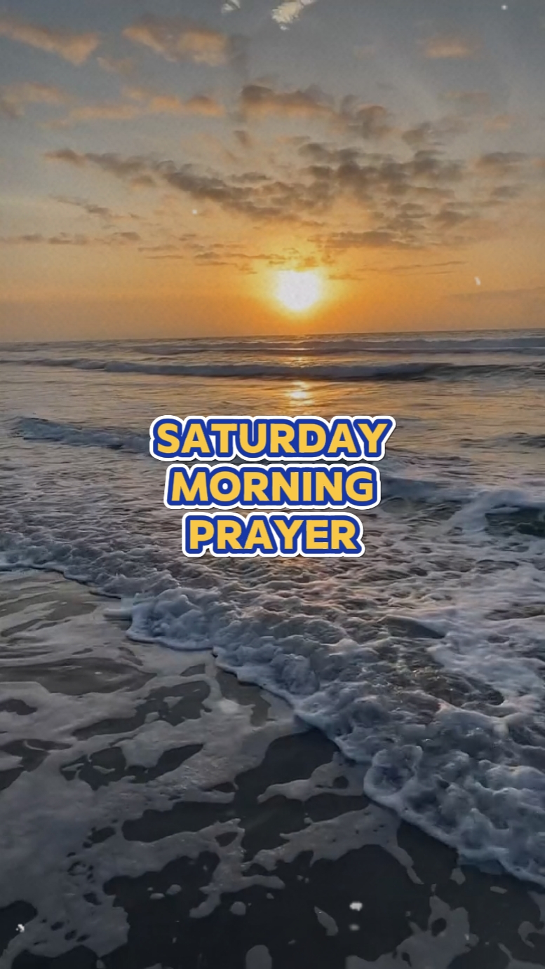 Saturday Prayer