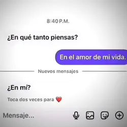 El amor de mi vida