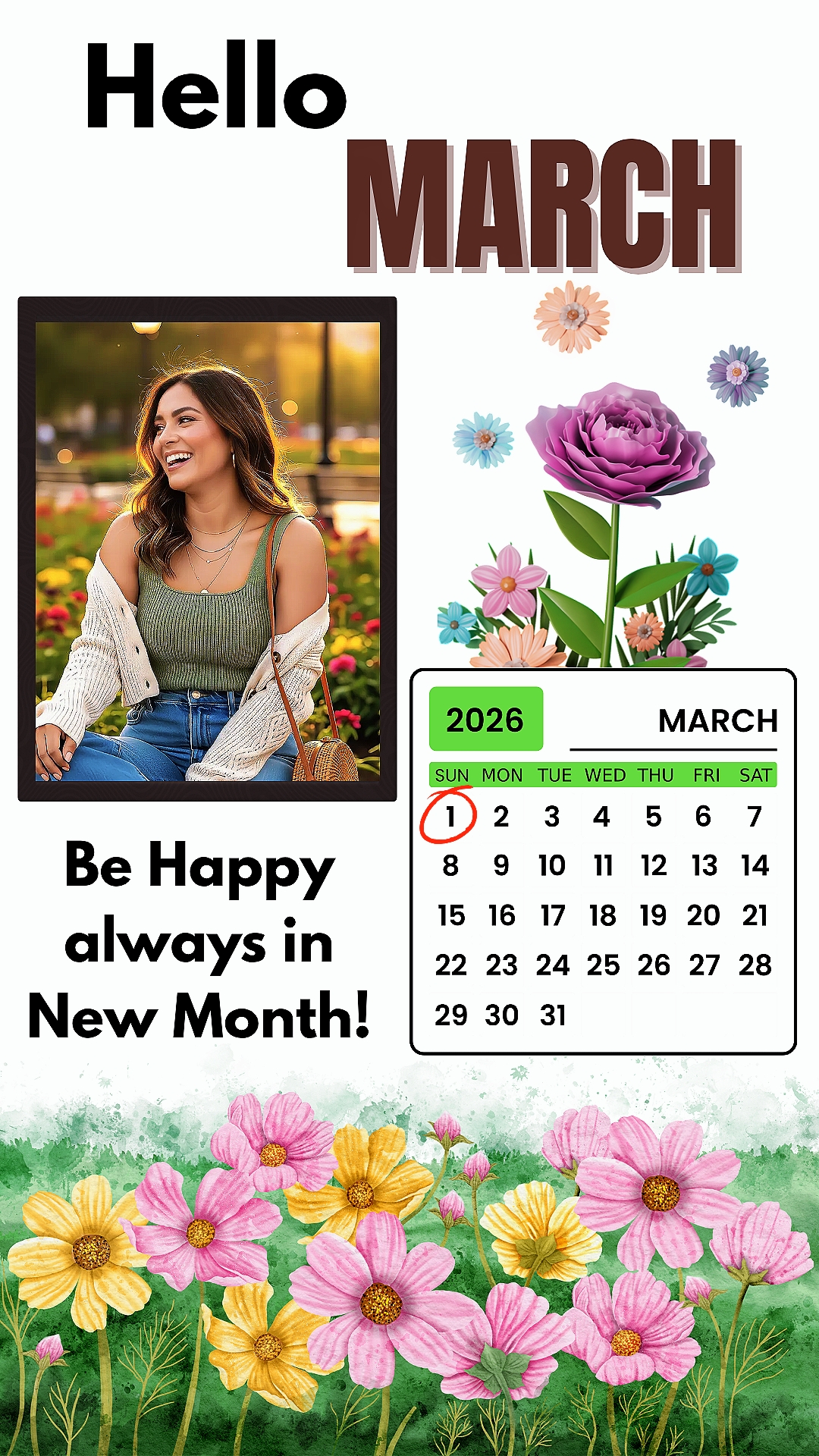 Welcome March 2026