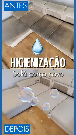 HIGIENIZAÇÃO 