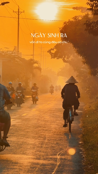Ngày sinh ra vốn dĩ