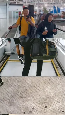 template berjalan