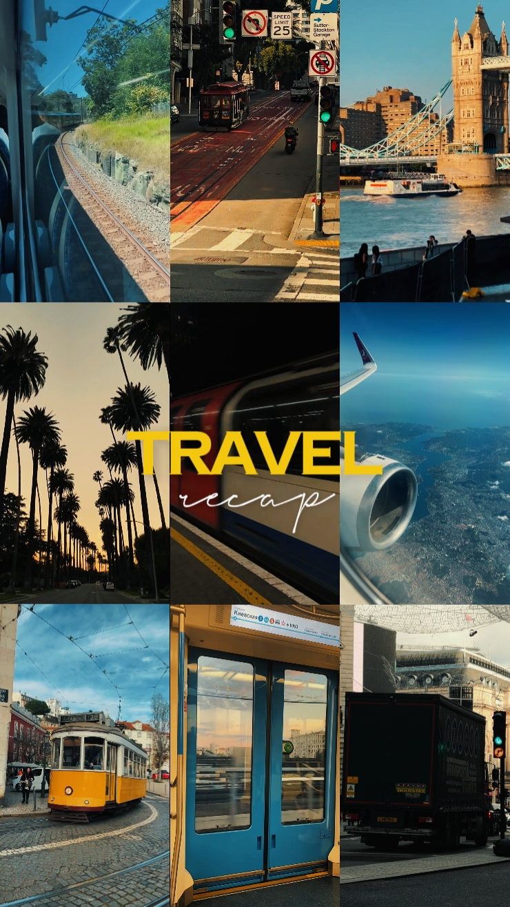 Travel Recap