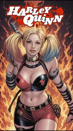 HARLEY QUINN POSTER