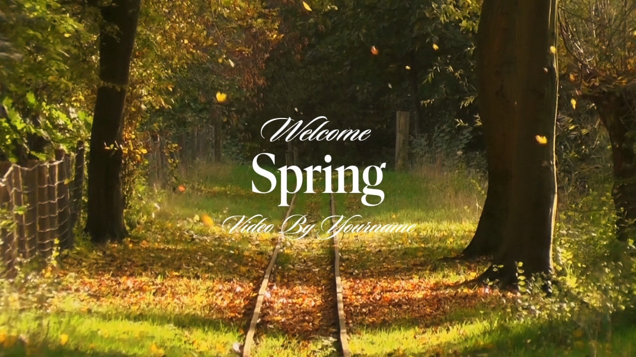BIENVENIDA PRIMAVERA 