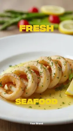 Quick Seafood Sizzle Reel